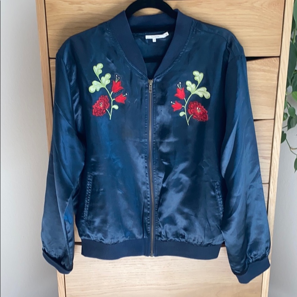 Bomber jacket from REVOLVE